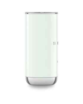 Piimavahustaja smeg, 180ml, 50`ndate stiil, pastellroheline-foto4