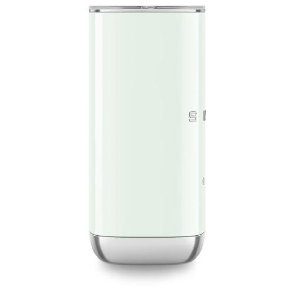 Piimavahustaja smeg, 180ml, 50`ndate stiil, pastellroheline