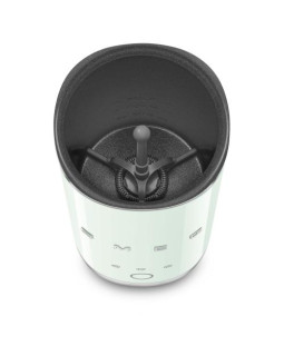 Piimavahustaja smeg, 180ml, 50`ndate stiil, pastellroheline-foto8