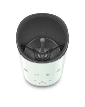 Piimavahustaja smeg, 180ml, 50`ndate stiil, pastellroheline-foto8