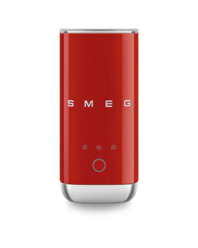 Piimavahustaja smeg, 180ml, 50`ndate stiil, punane Piimavahustaja smeg, 180ml, 50`ndate stiil, punane