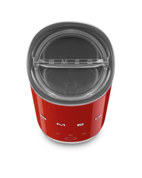 Piimavahustaja smeg, 180ml, 50`ndate stiil, punane-foto3