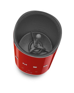 Piimavahustaja smeg, 180ml, 50`ndate stiil, punane-foto4