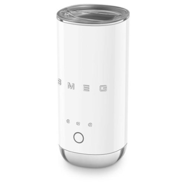 Piimavahustaja smeg, 180ml, 50`ndate stiil, valge Piimavahustaja smeg, 180ml, 50`ndate stiil, valge