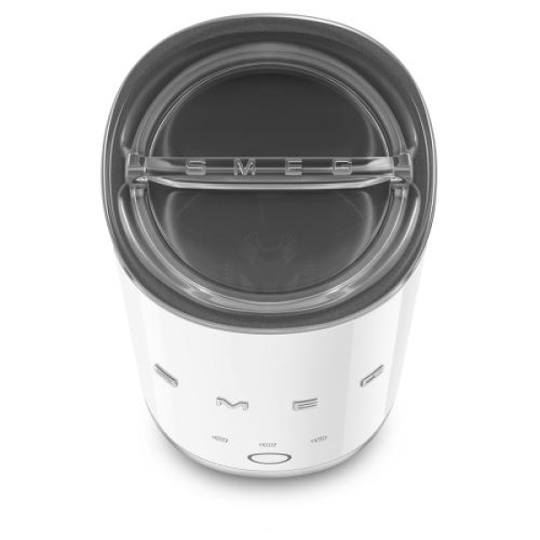 Piimavahustaja smeg, 180ml, 50`ndate stiil, valge Piimavahustaja smeg, 180ml, 50`ndate stiil, valge