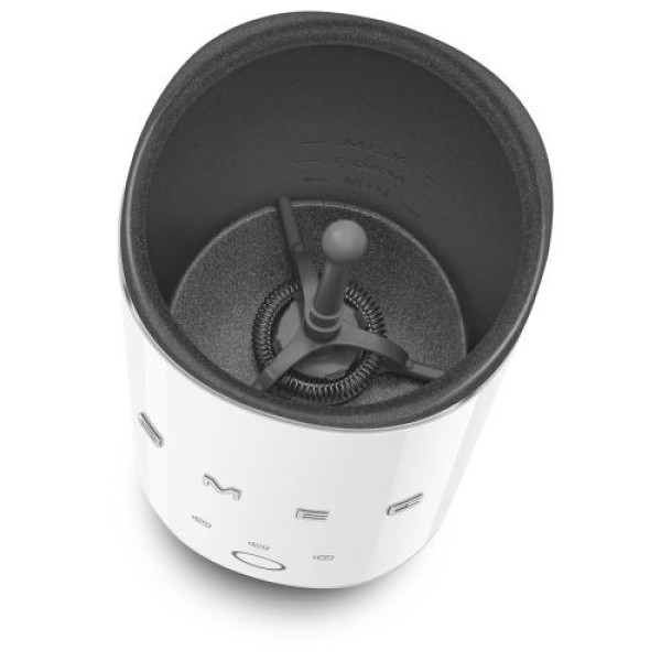 Piimavahustaja smeg, 180ml, 50`ndate stiil, valge Piimavahustaja smeg, 180ml, 50`ndate stiil, valge