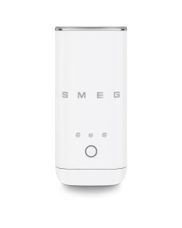 Piimavahustaja smeg, 180ml, 50`ndate stiil, matt valge