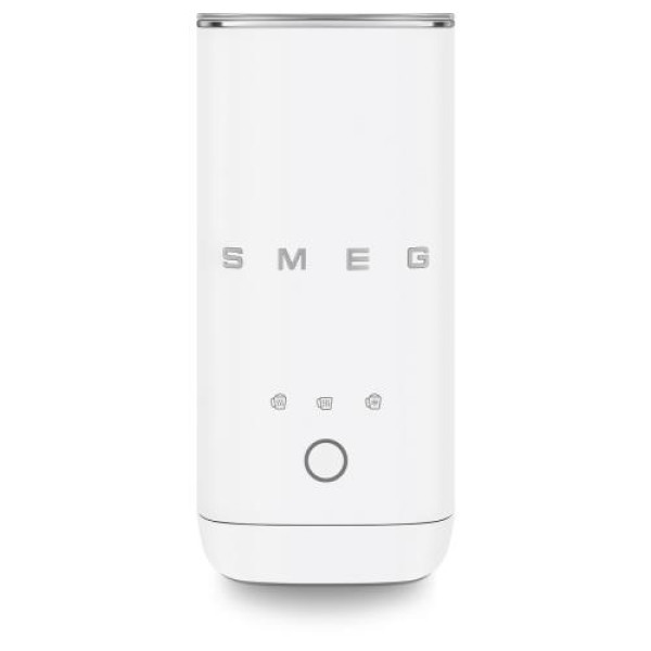 Piimavahustaja smeg, 180ml, 50`ndate stiil, matt valge Piimavahustaja smeg, 180ml, 50`ndate stiil, matt valge