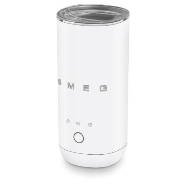 Piimavahustaja smeg, 180ml, 50`ndate stiil, matt valge Piimavahustaja smeg, 180ml, 50`ndate stiil, matt valge