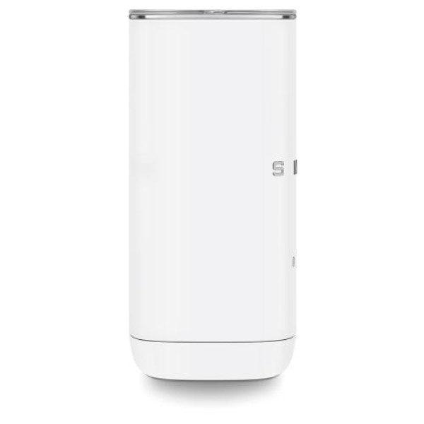 Piimavahustaja smeg, 180ml, 50`ndate stiil, matt valge Piimavahustaja smeg, 180ml, 50`ndate stiil, matt valge