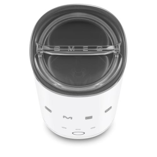 Piimavahustaja smeg, 180ml, 50`ndate stiil, matt valge Piimavahustaja smeg, 180ml, 50`ndate stiil, matt valge