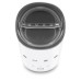 Piimavahustaja smeg, 180ml, 50`ndate stiil, matt valge