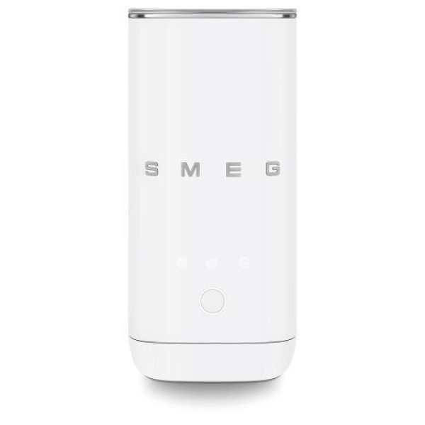 Piimavahustaja smeg, 180ml, 50`ndate stiil, matt valge Piimavahustaja smeg, 180ml, 50`ndate stiil, matt valge