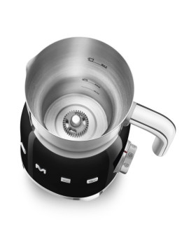 Piimavahustaja smeg, 50`ndate stiil, must-foto2