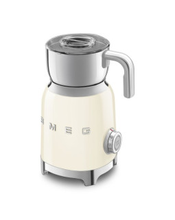 Piimavahustaja smeg, 50`ndate stiil, kreem-foto3