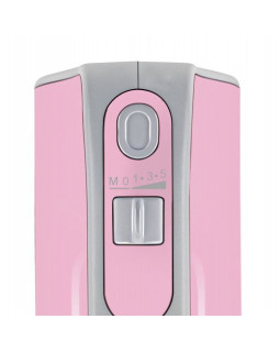 Käsimikser bosch, 500 w, õrnroosa/hall-foto2