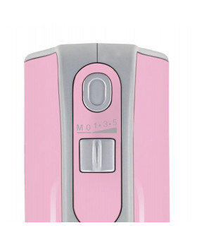 Käsimikser bosch, 500 w, õrnroosa/hall-foto2