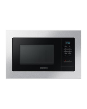 Mikrolaineahi samsung, integreeritav, 23 l, 1100/1300 w, must/rv teras