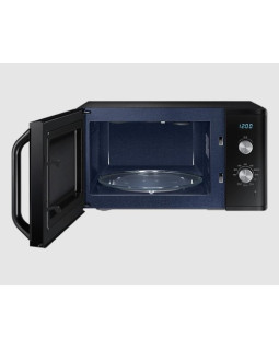 Mikrolaineahi samsung, eraldiseisev, 23 l, 1100/800 w, must-foto2