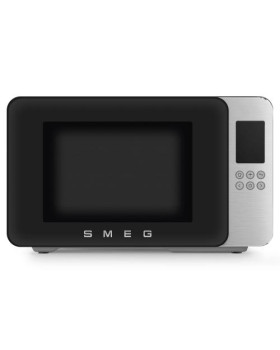 Mikrolaineahi smeg, 29 l, 1000/900 w, matt must