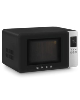 Mikrolaineahi smeg, 29 l, 1000/900 w, matt must-foto3