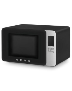 Mikrolaineahi smeg, 29 l, 1000/900 w, matt must-foto4