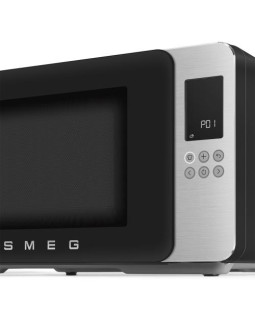 Mikrolaineahi smeg, 29 l, 1000/900 w, matt must-foto5