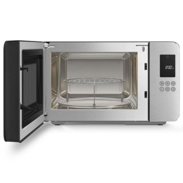 Mikrolaineahi smeg, 29 l, 1000/900 w, matt must