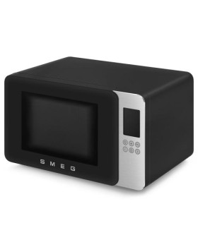 Mikrolaineahi smeg, 29 l, 1000/900 w, matt must-foto7