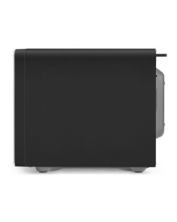 Mikrolaineahi smeg, 29 l, 1000/900 w, matt must-foto8