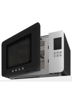 Mikrolaineahi smeg, 29 l, 1000/900 w, matt must-foto9