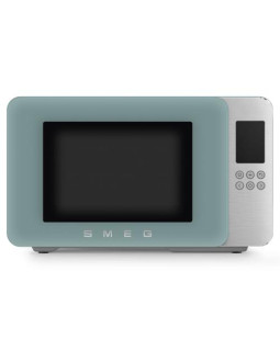 Mikrolaineahi smeg, 29 l, 1000/900 w, matt smaragdroheline