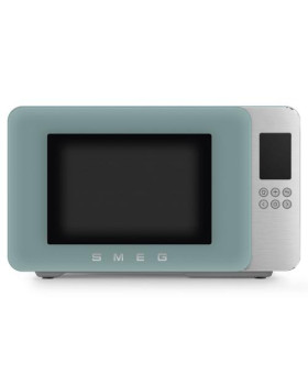 Mikrolaineahi smeg, 29 l, 1000/900 w, matt smaragdroheline