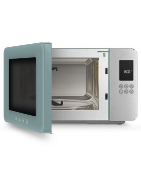 Mikrolaineahi smeg, 29 l, 1000/900 w, matt smaragdroheline-foto2