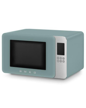 Mikrolaineahi smeg, 29 l, 1000/900 w, matt smaragdroheline-foto4