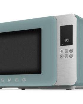 Mikrolaineahi smeg, 29 l, 1000/900 w, matt smaragdroheline-foto5