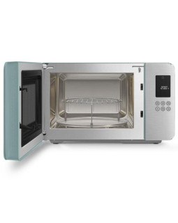 Mikrolaineahi smeg, 29 l, 1000/900 w, matt smaragdroheline-foto6