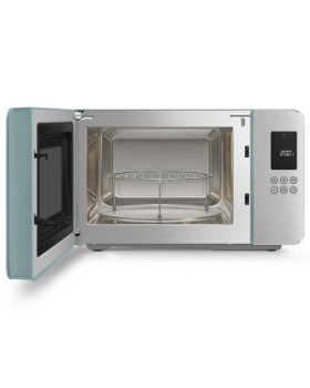 Mikrolaineahi smeg, 29 l, 1000/900 w, matt smaragdroheline-foto6