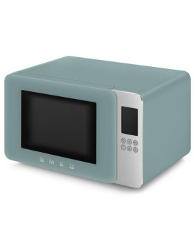 Mikrolaineahi smeg, 29 l, 1000/900 w, matt smaragdroheline-foto7