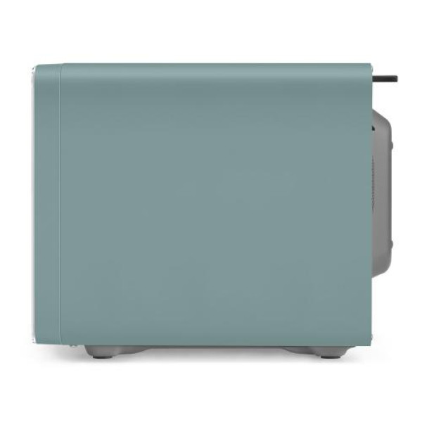 Mikrolaineahi smeg, 29 l, 1000/900 w, matt smaragdroheline