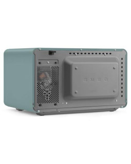 Mikrolaineahi smeg, 29 l, 1000/900 w, matt smaragdroheline-foto10