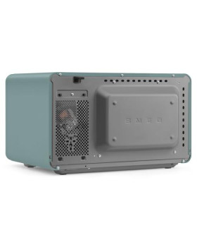 Mikrolaineahi smeg, 29 l, 1000/900 w, matt smaragdroheline-foto10