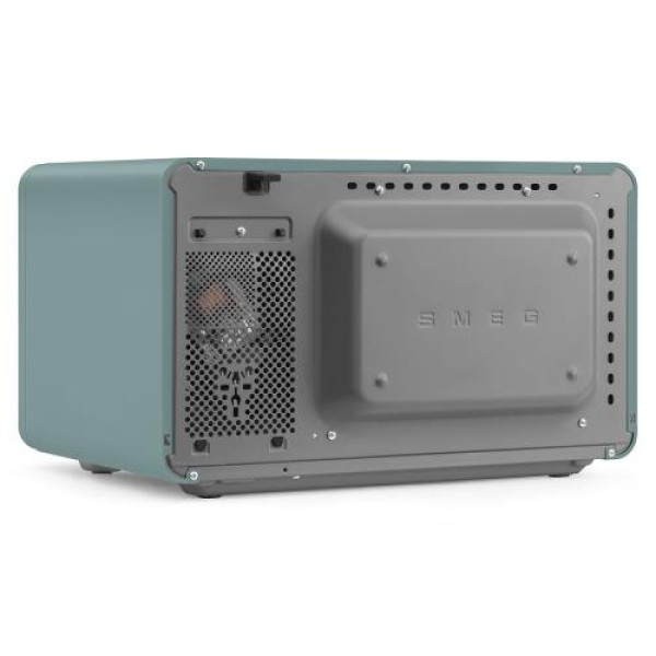 Mikrolaineahi smeg, 29 l, 1000/900 w, matt smaragdroheline