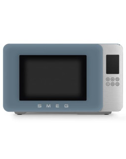 Mikrolaineahi smeg, 29 l, 1000/900 w, matt tormisinine