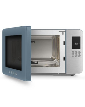 Mikrolaineahi smeg, 29 l, 1000/900 w, matt tormisinine-foto2