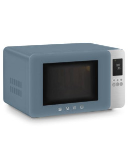 Mikrolaineahi smeg, 29 l, 1000/900 w, matt tormisinine-foto3