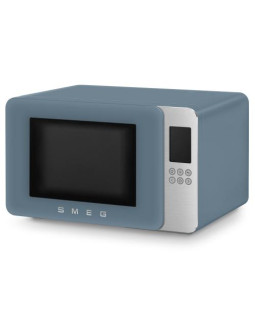 Mikrolaineahi smeg, 29 l, 1000/900 w, matt tormisinine-foto4