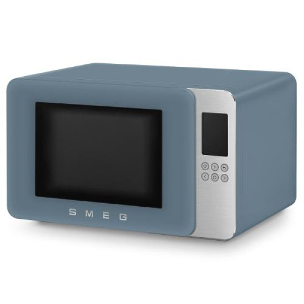 Mikrolaineahi smeg, 29 l, 1000/900 w, matt tormisinine