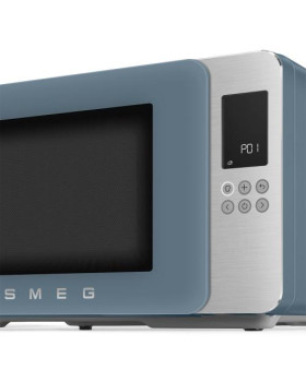 Mikrolaineahi smeg, 29 l, 1000/900 w, matt tormisinine-foto5