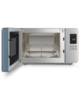 Mikrolaineahi smeg, 29 l, 1000/900 w, matt tormisinine-foto6